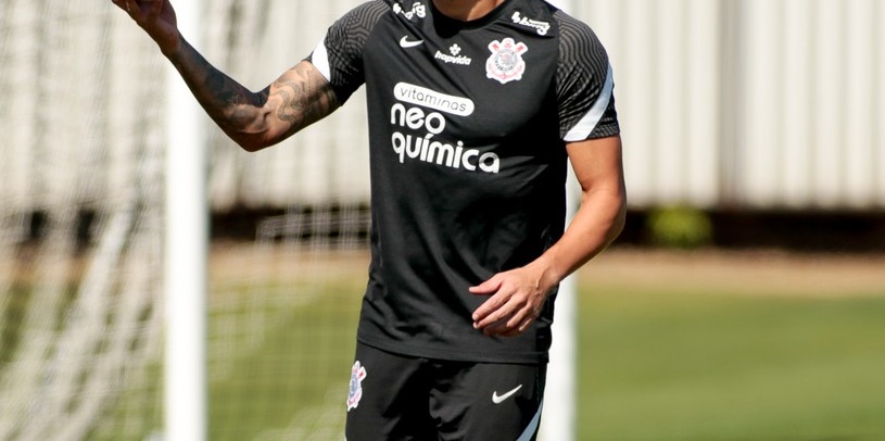 Uniforme laranja de treino do Corinthians causa polêmica