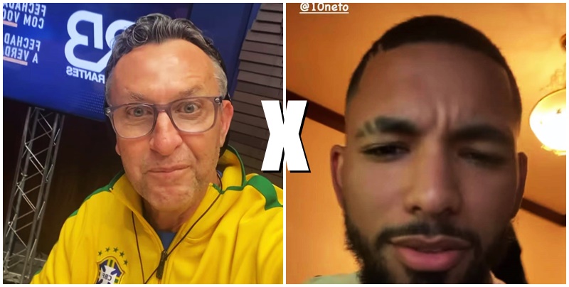 Briga de Neto e Douglas Luiz