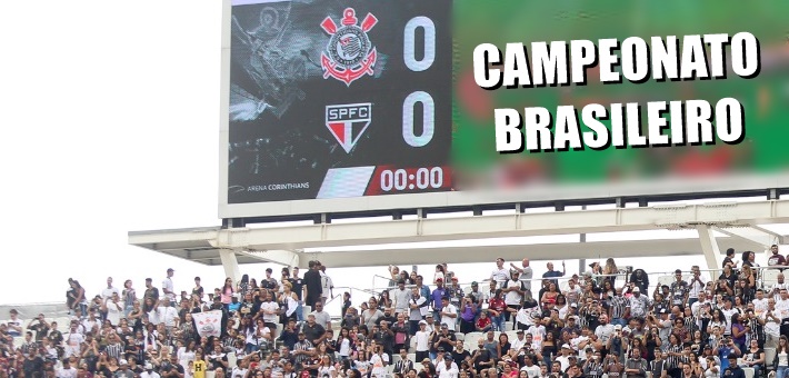 Corinthians x São Paulo segunda-feira Brasileirão de 2021