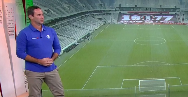 Caio Ribeiro elogia time de Sylvinho