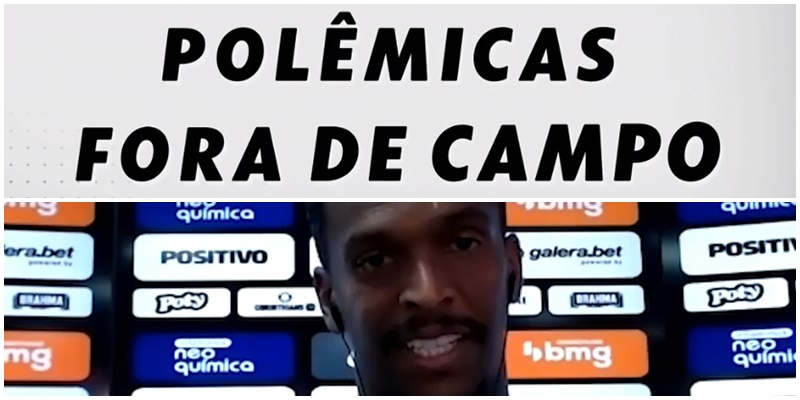 Jô assustado protestos Corinthians