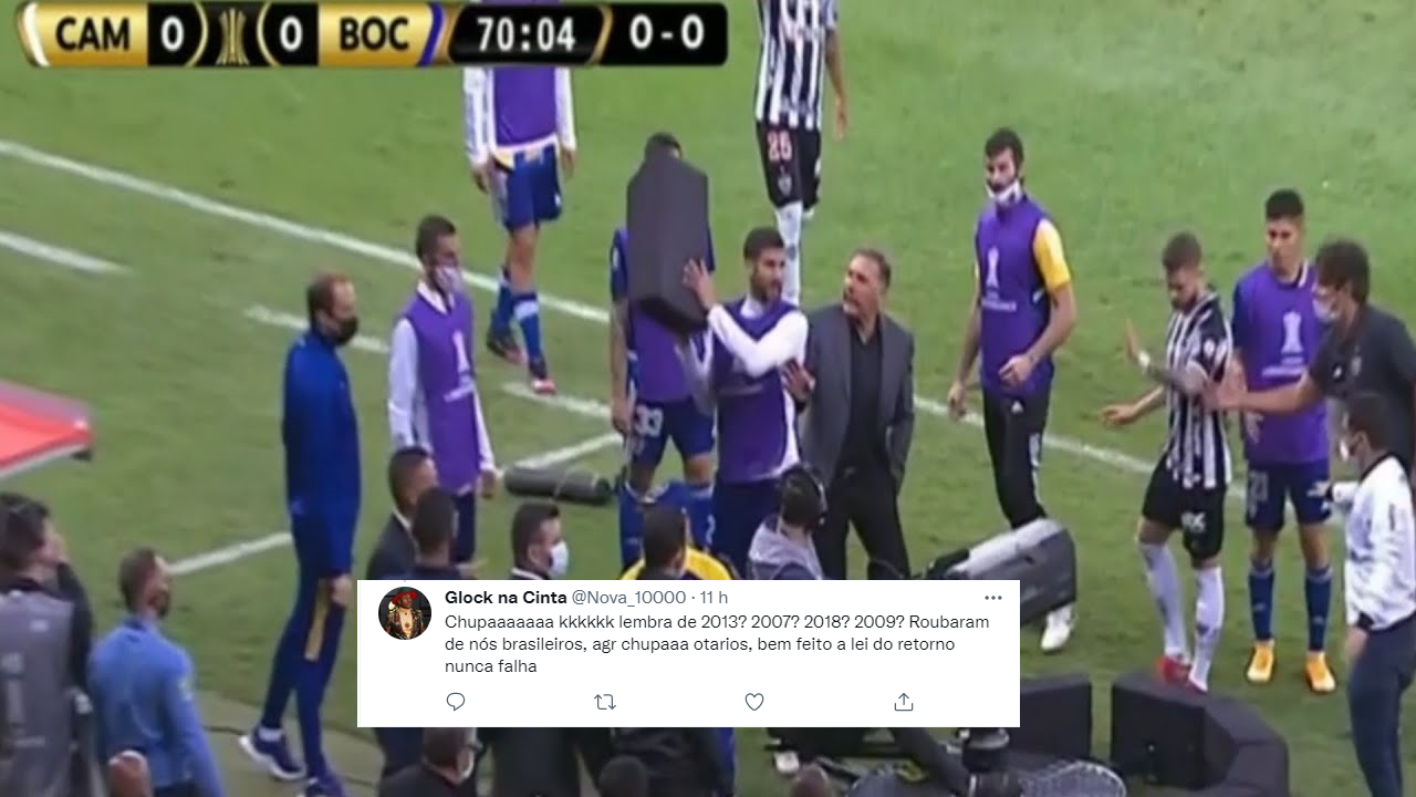 Fiel relembra roubo de 2013 contra o Boca