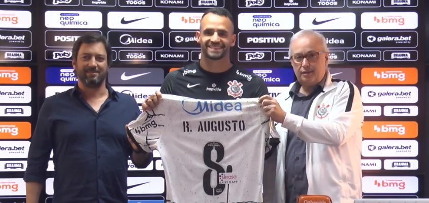 Apresentação Renato Augusto Corinthians
