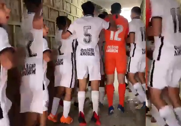 sub-15 corinthians bando de loucos
