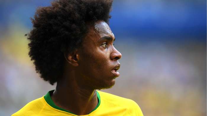 Willian no Corinthians