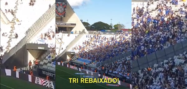 Opinião: Corinthians tem condições de vencer o Cruzeiro e se manter longe  da zona de rebaixamento, Torcedores