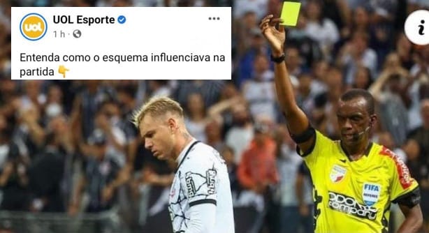 Corinthians, Site Oficial