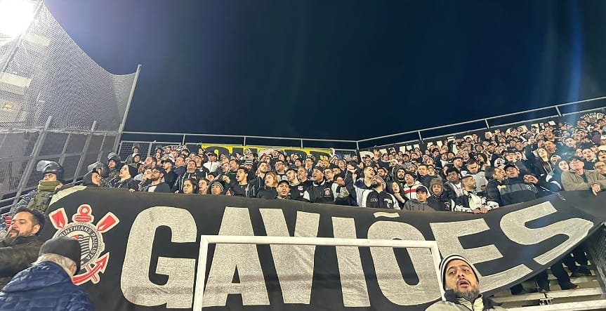 Gaviões da Fiel protesto Corinthians