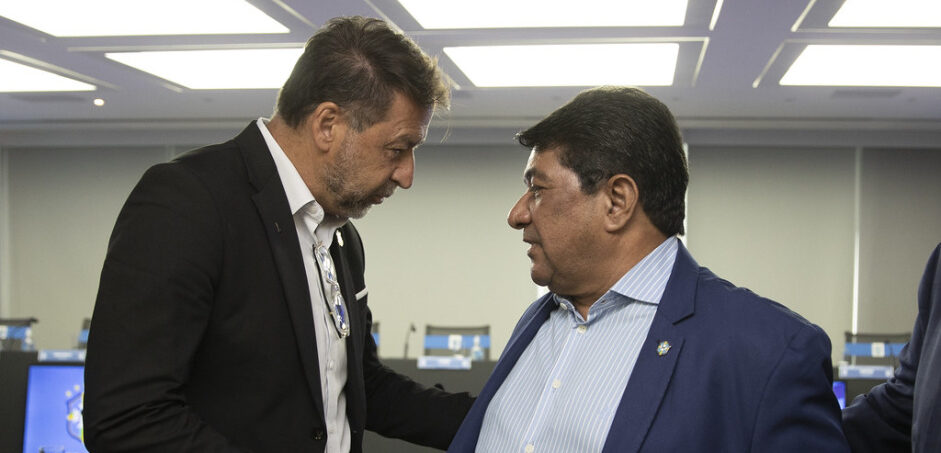 Presidente da CBF e presidente do Corinthians