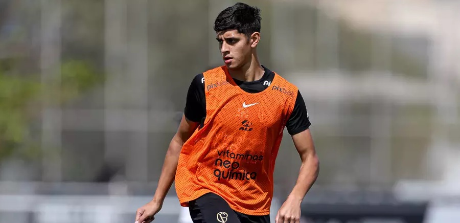 Fernando Vera zagueiro paraguaio do Corinthians