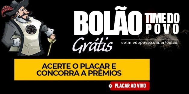 Bolão site eotimedopovo.com.br