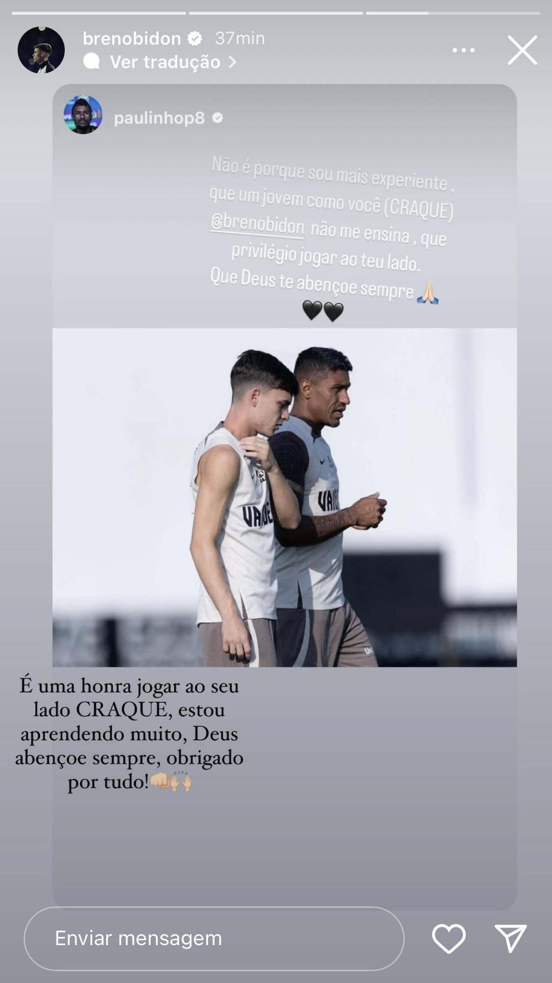 Bidon e Paulinho