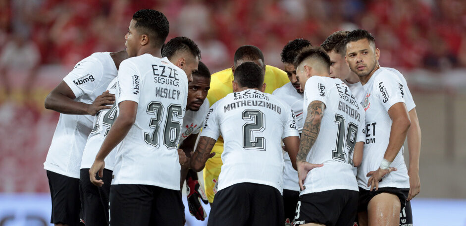 Corinthians contra o América-RN