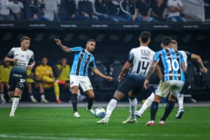 Corinthians contra o Grêmio