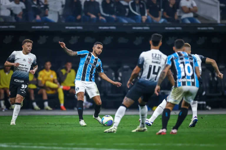 Corinthians contra o Grêmio