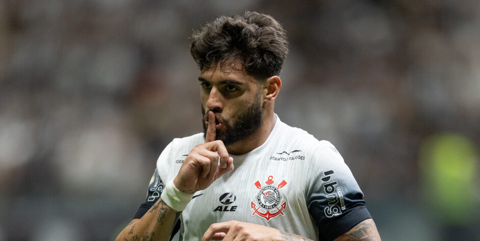 Yuri Alberto comemoração silêncio