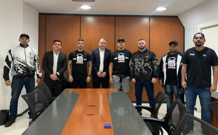 Reunião da Gaviões para quitar a Arena