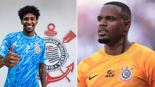 Hugo Souza x Carlos Miguel no Corinthians
