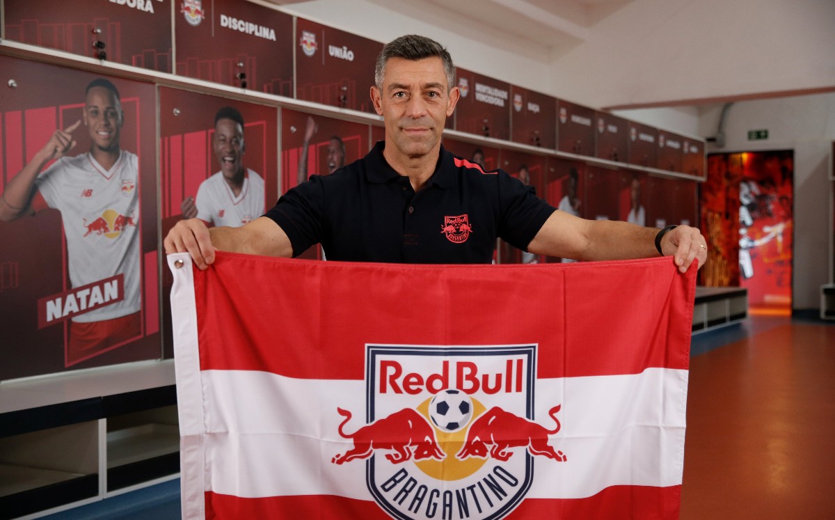 Pedro Caixinha, técnico do Bragantino