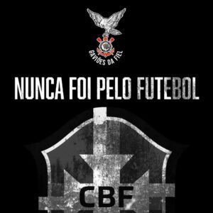 Gaviões nota detonando a CBF Corinthians