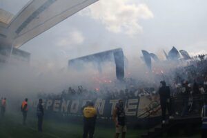 Festa torcida do Corinthians