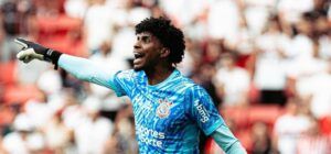 Hugo Souza goleiro do Corinthians