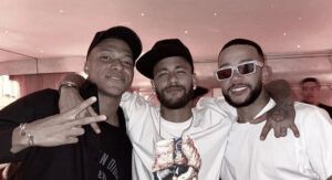 Memphis e Neymar