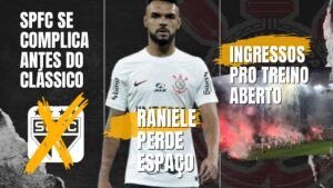 Corinthians e São Paulo Brasileirão 2024 Canal Time do Povo