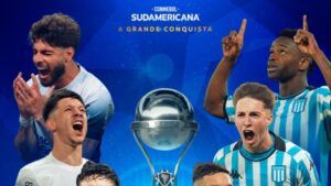 Corinthians e Racing Sul-Americana 2024
