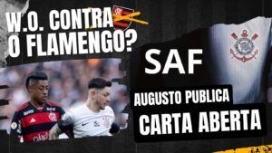 Corinthians pode não entrar em campo como represália a CBF?