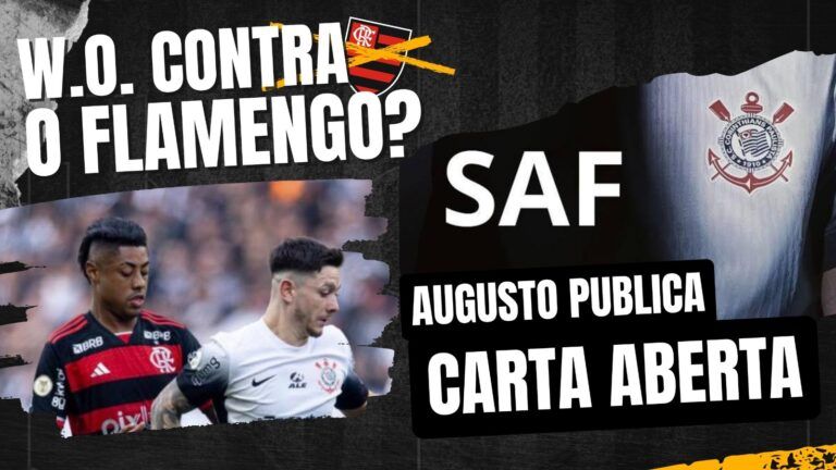 Corinthians pode não entrar em campo como represália a CBF?