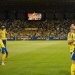 Wesley ex-Corinthians comemora gol com Cristiano Ronaldo