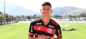 Alcaraz do Flamengo fala sobre o Corinthians