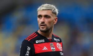 Arrascaeta Corinthians 2024 Flamengo