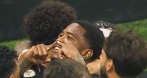 Cacá gol Corinthians x Athletico-PR