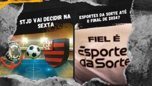 STJD Corinthians e Flamengo Copa do Brasil