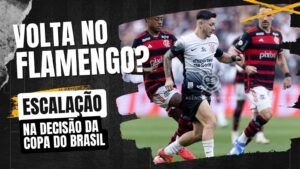 Corinthians aciona o STJD contra o Flamengo