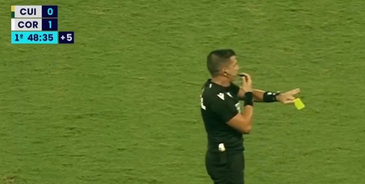 Coronado fora contra o Palmeiras
