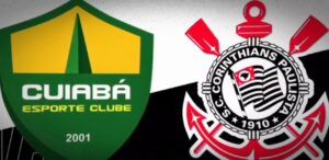 Onde assistir Cuiabá x Corinthians Brasileirão 2024
