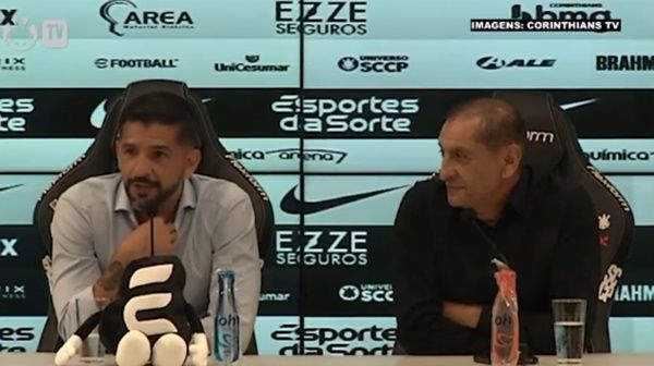 Emiliano fala sobre Corinthians e Flamengo
