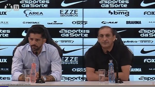 Coletiva ao vivo Corinthians e Internacional Ramón Díaz