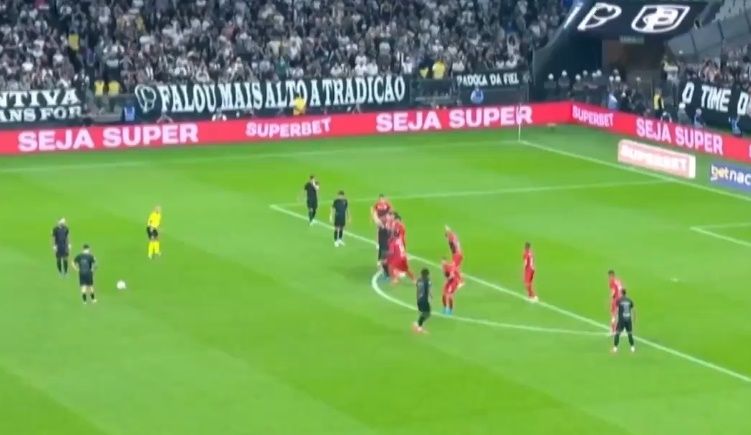 Golaço Memphis Corinthians narração holandesa