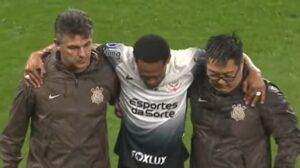 José Martínez lesão Corinthians e Racing