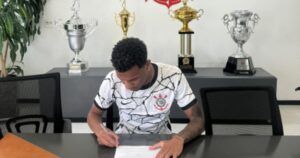 Kaue novo reforço do Corinthians