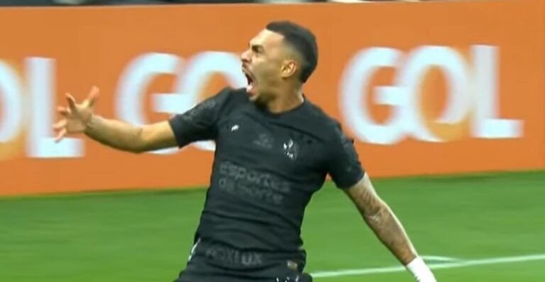 Matheuzinho golaço Corinthians x Athletico-PR