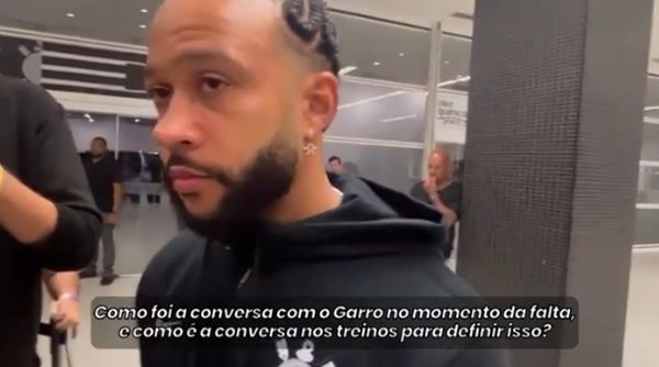 Memphis Garro Corinthians