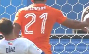 Memphis gol Copa do Mundo estádio Corinthians