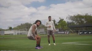 Memphis treino Corinthians