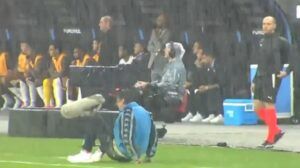Treinador do Racing tombo Neo Química Arena Corinthians