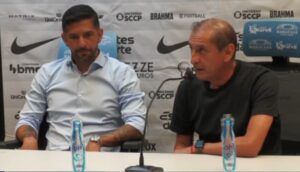Ramón Díaz coletiva Corinthians e Flamengo